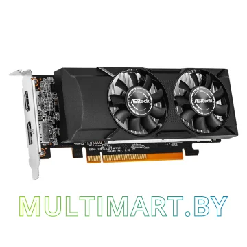 Видеокарта ASRock Radeon RX550 Low Profile 4GB картинка 3